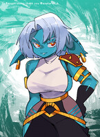 My OC: Aarin'il