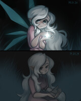 Sad fairy 2