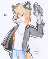 A sexy fox
