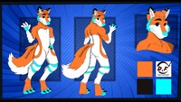 furry reference sheet