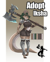 [SOLD] Kobold Warrior Iksha