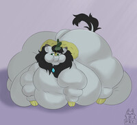 Commission - finished work