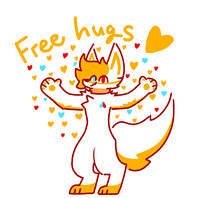Nik: FREE HUGS!