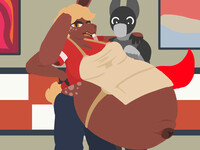 [SOLD : YCH auction] - Maple's Biggest Fan!