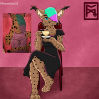 Bringing your idea to life uwu ✨ Lynx Fem  -Commission-