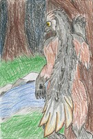 Owlbear Drawing