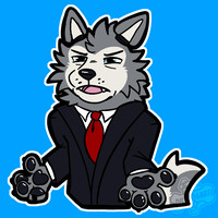 Telegram stickers - Bishop [Ko-fi]