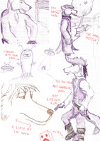 Notebook sketches 2 - much more!