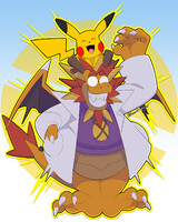 Otto & Pikachu⚡️