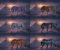 Deep Snow, Deep Thoughts (YCH)