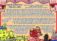 [Patreon] Hall Of Supporters! - February 2025 - Thank you!