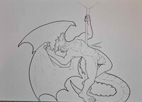Poledancing Dragon [GIFT]