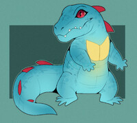 Totodile #158
