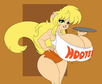 Leona's hooters