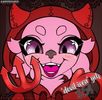 𝚈𝙲𝙷 — 'DEVIL ICON'.