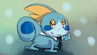 Paz the Sobble - Lost in Chaos SCAR Group Art