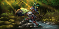 Birbcia the archer