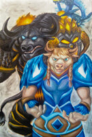 Two Tauren