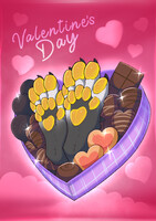 Valentine's Day from floof