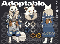 Scandinavian fox is adoptable now!