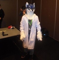 Chinafurs - 3  A Wolf!