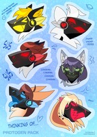 OCs, but protogens ⚙️