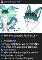 fennec adoptable closed