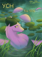 Water lily YCH [OPEN]