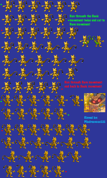 Customs sprite sheets made in flipaclip by hand. Unfinished. Give