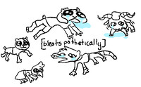 Scapegoat meme - Pathetci little beasts