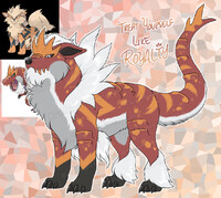 Closed - Arcanine x Tyrantrum Auction!
