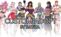 --Custom Adopt By Bayita-- CLOSED