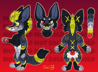 Punk Fennec Fox Adoptable!