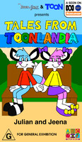 Tales from Toonlandia Julian and Jeena 1999 VHS AUS