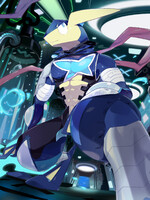 Secret mission for a top (cyborg) ninja