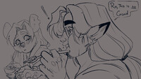 【Personal Art】【 Sketch 】