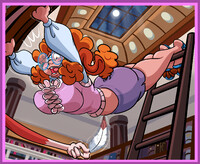 Tickle of the Month - Commission for Daguey