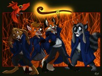 Mischief Makers Art