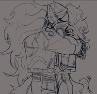 【Personal Art】【 Sketch 】