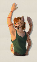 Charity commission for stressed_mango_