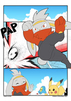 Raboot x Scorbunny (1/20) ( Until Page 2 only at here )