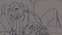 【Personal Art】【 Sketch 】