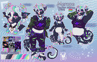 ADOPT SOLD - Merope the (alien) Cow