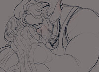 【Personal Art】【 Sketch 】