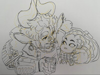 【Personal Art】【 Sketch 】