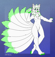 [Commission] Foxy Flourish