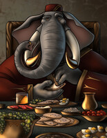 Illustration for Feyrahl, SF Ch 3.1