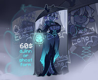 [CLOSED] Deer djinn\ghost