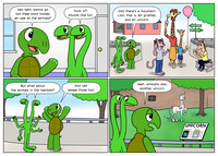 KT and Sefo go to the zoo