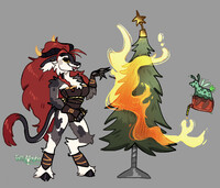 Burning things
